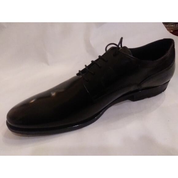 Bacco Bucci Rizzo Italy Brown Leather Shoes MEN\'S SZ 11